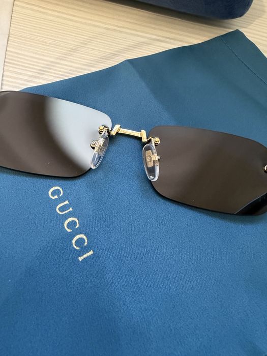 Gucci сонцезахисні окуляри/очки ОРИГІНАЛ!