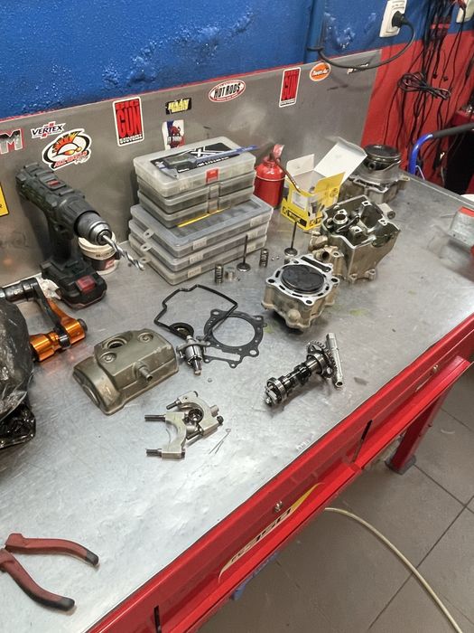 Crf 250 x matriculada
