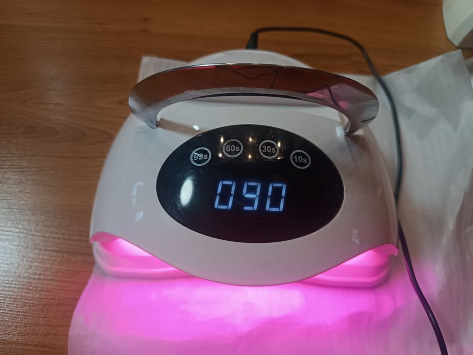 Два набора:Профессиональная лампа UV/LED Sun X17, Лампа  SunOne Uv/led