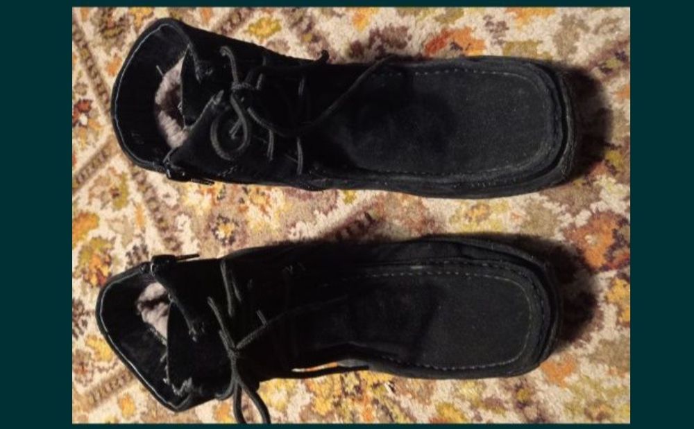 Ботинки разные женские