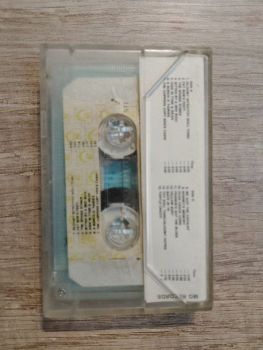 Toy dolls-Fat bob's feet -kaseta magnetofonowa