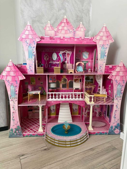 Drewniany domek dla lalek XXL