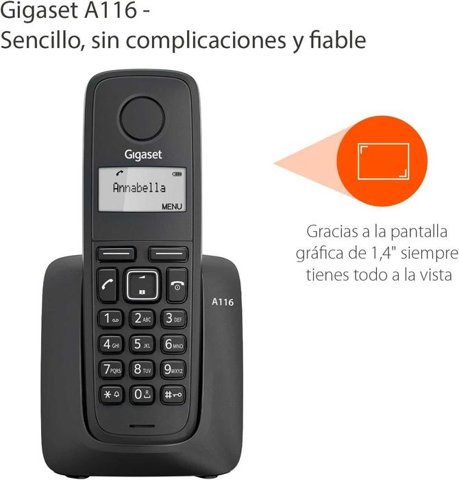 Telefon bezprzewodowy Gigaset A116