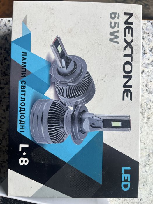 Led лампы H4 с гарантией