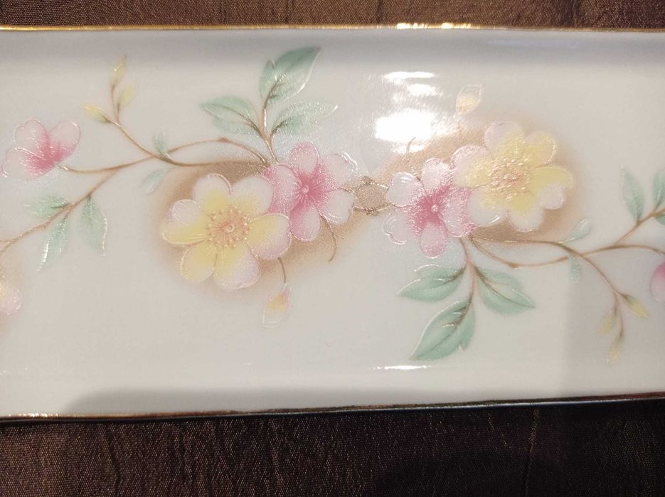 Pousa joias em porcelana "Bemorporce"