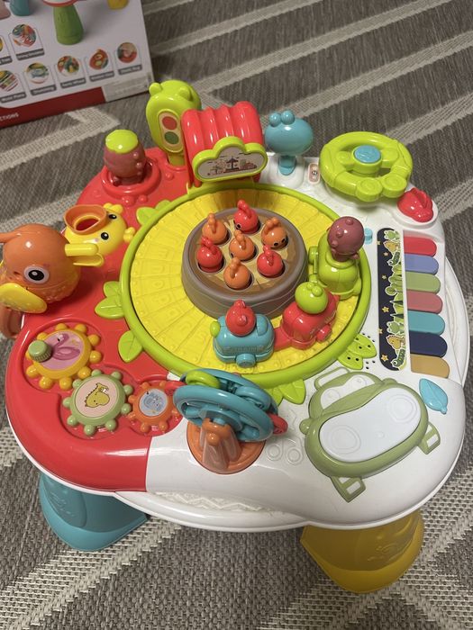 Навчальний столик Ricokids 2 в 1