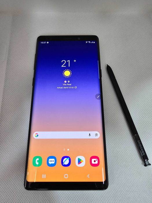 Samsung Galaxy Note 9 128GB Preto