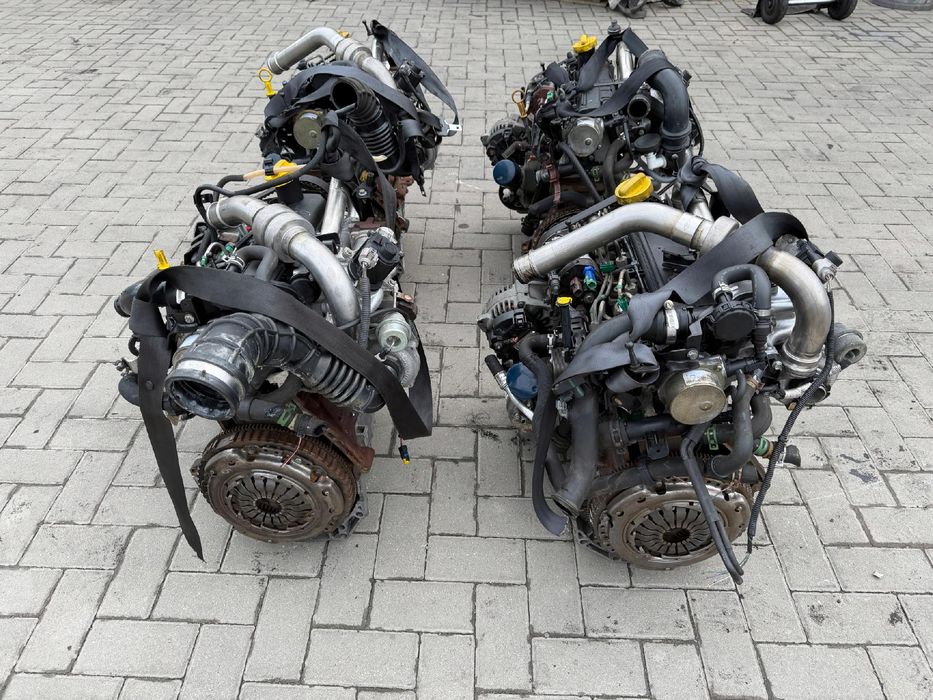kompletny silnik 1.5 dci renault dacia nissan euro 4 delphi k9k276 k9kf276