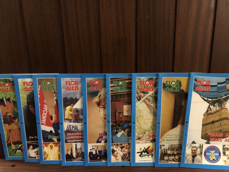 Flor de Lis revista dos anos 90