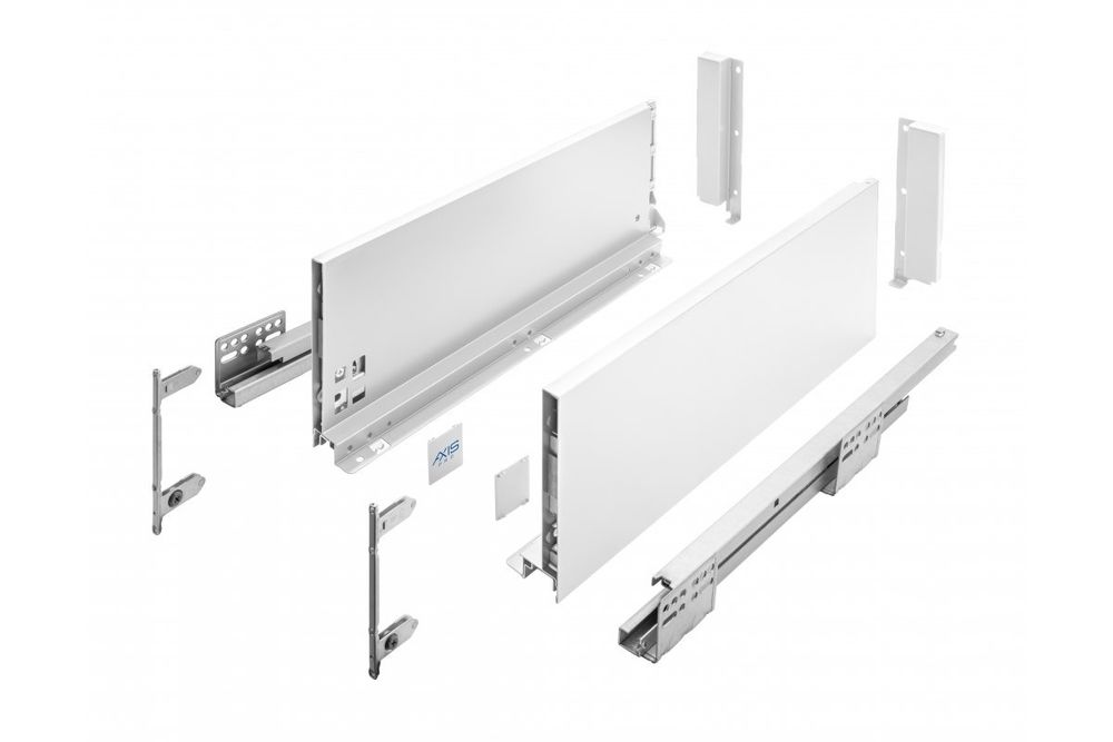 AxisPro GTV szuflada cienkoscienna L500 Wysoka 167x500