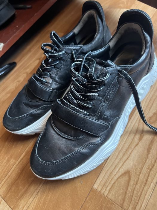 Шкіряні кросівки kennel&schmenger