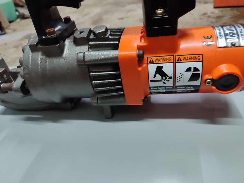 Cortadora hidráulica de aço diamond DC-20HL