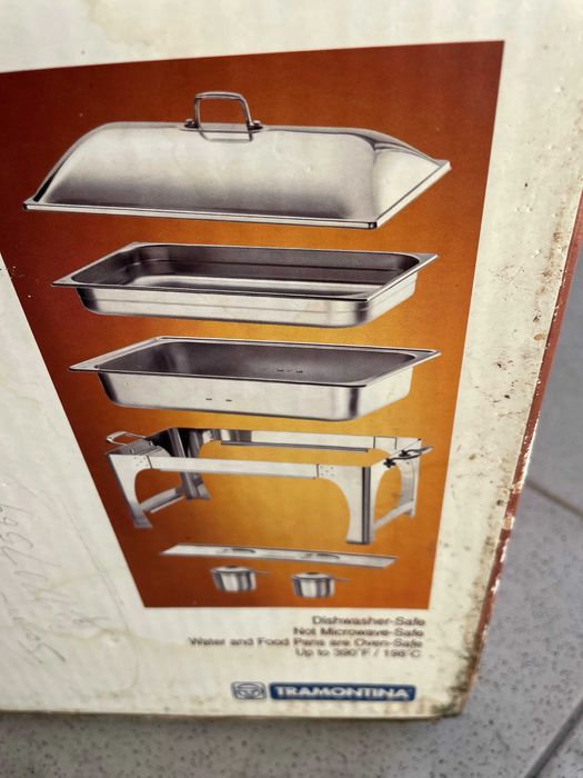chafing dish Marca Tramontina