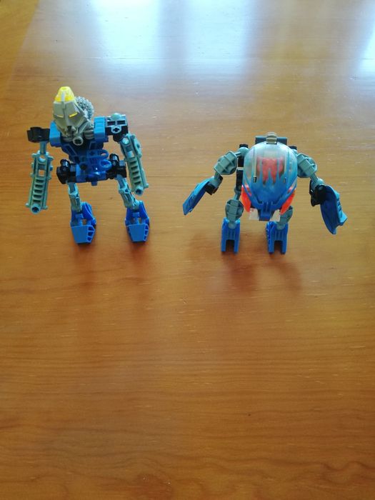 conjunto Lego Bionicles