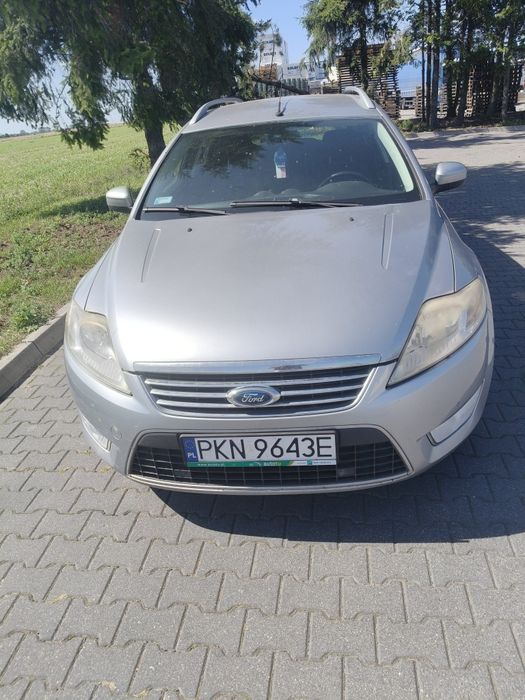 Ford Mondeo Mk4 2.0 TDCi GHIA – 2007r. Uszkodzony