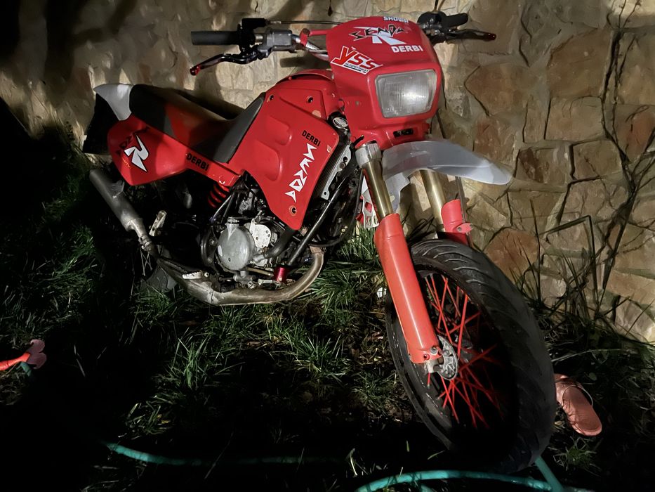 Derbi r 50cc(70cc)