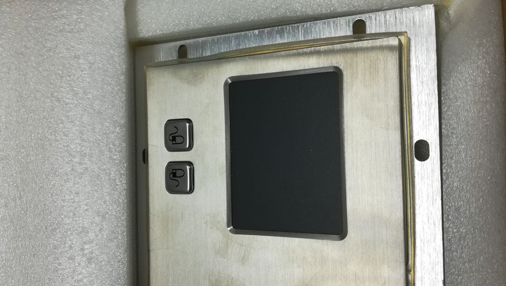 Teclado keyboard PC metal Aço Inox