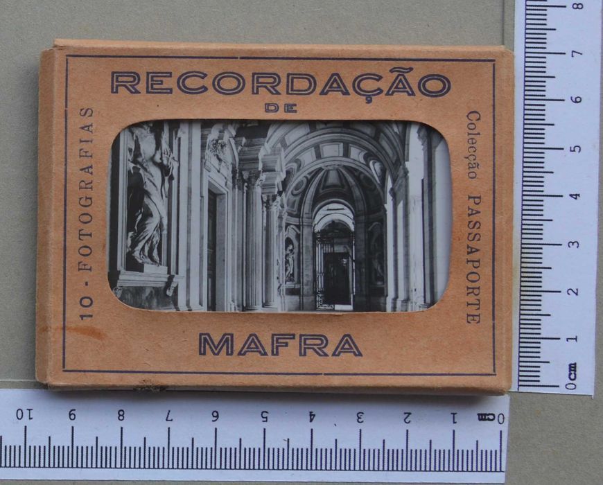 Mafra  10 fotografias coleção Passaporte    - olx X11295