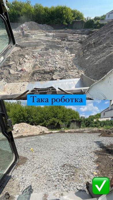 Послуги БОБКАТ Оренда Bobcat Ковель і по області