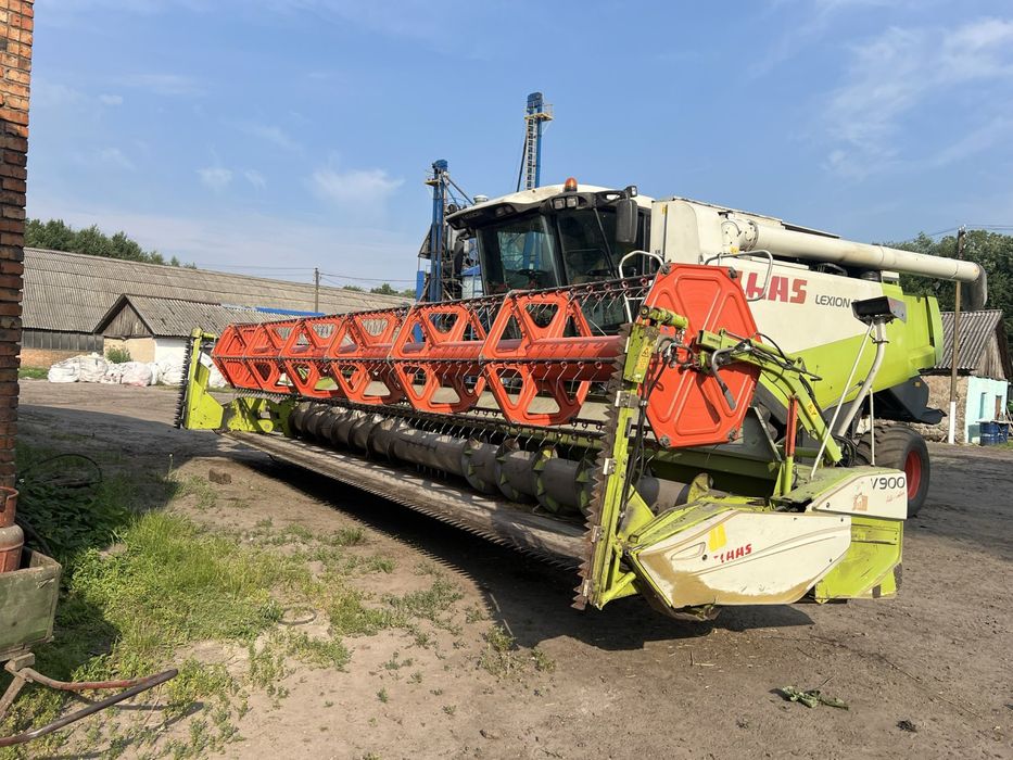 Комбайн Claas Lexion 580 2005рік