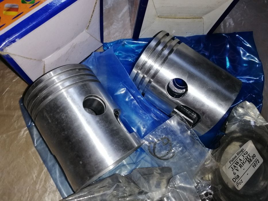 Поршня комплект ЯВА/JAWA 360-634-CZ Made in Тайвань.