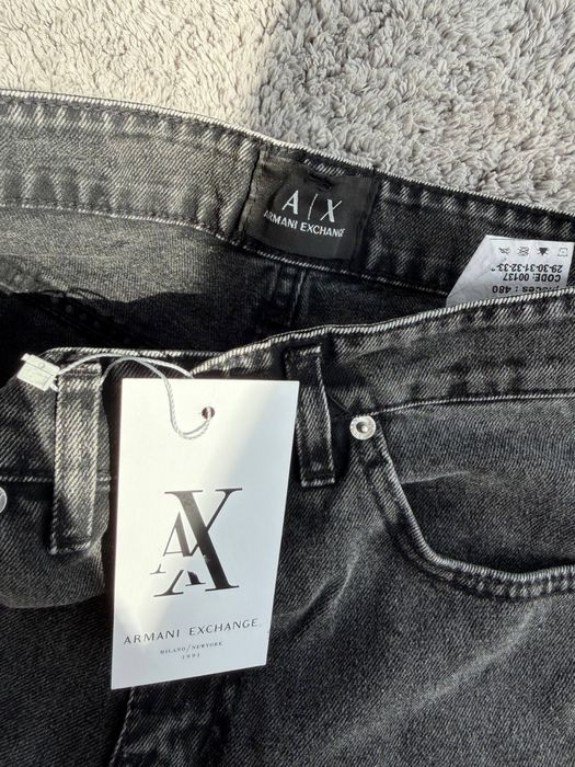 Джинсові шорти armani exchange