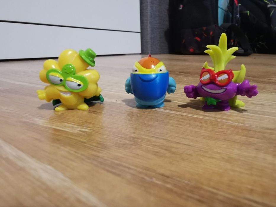 Figurki super zings 13 szt.