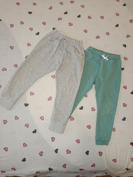 Штани 104р, двунитка , для дівчинки.