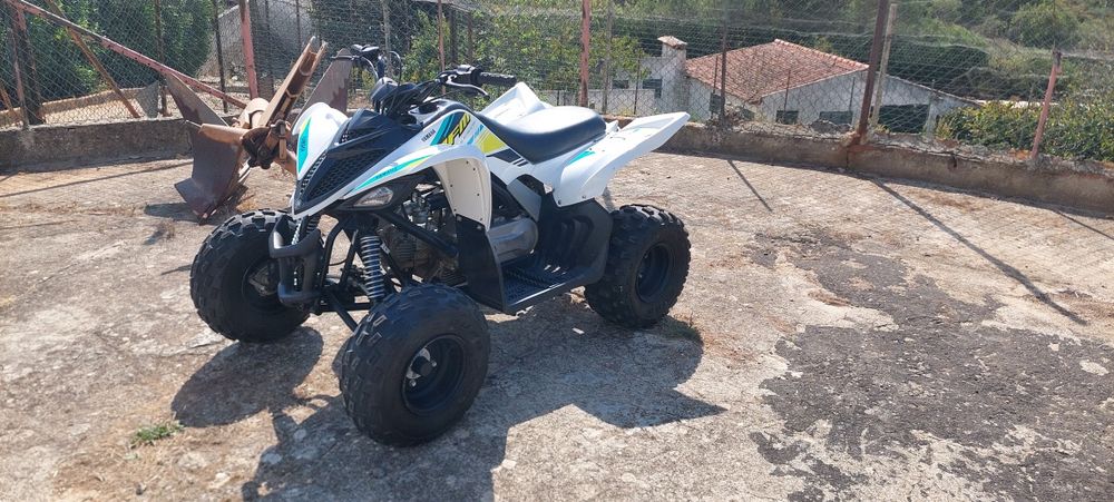 Yamaha YFM 90 RAPTOR