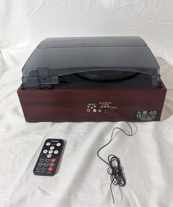 Bluetooth Програвач Camry CR 1168