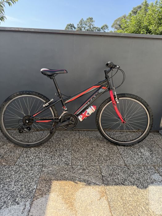 bicicleta xtrail 24