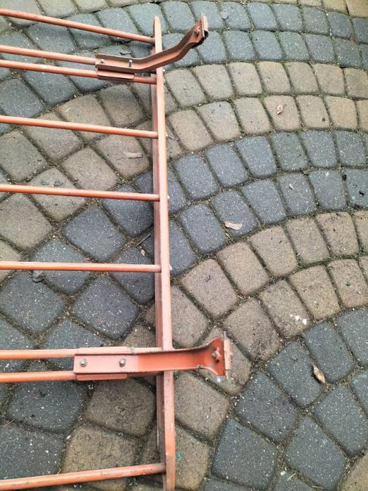 Bagażnik samochodowy PRL