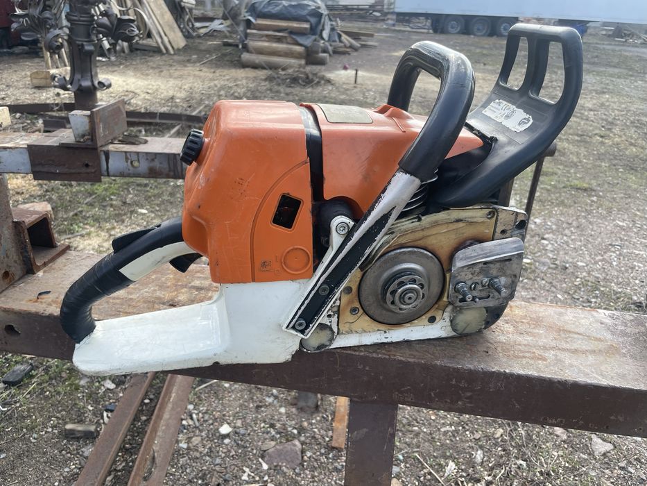 Професиональный Stihl 066 бу