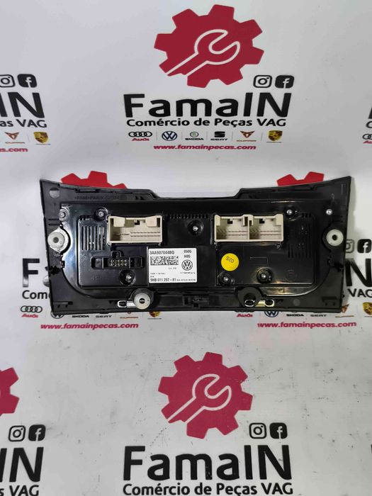 Climatronic sofagem / comando chaufagem VW CC B7