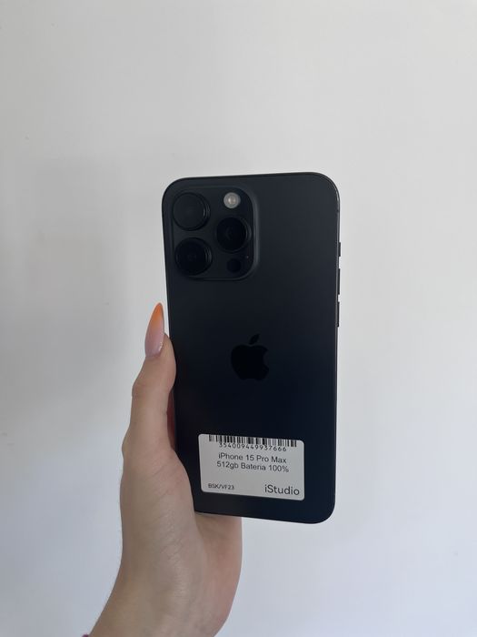 RATY 0% iPhone 15 Pro Max 512 GB Faktura VAT 23% BATERIA 100% GWARANCJA 12 miesiecy !!!