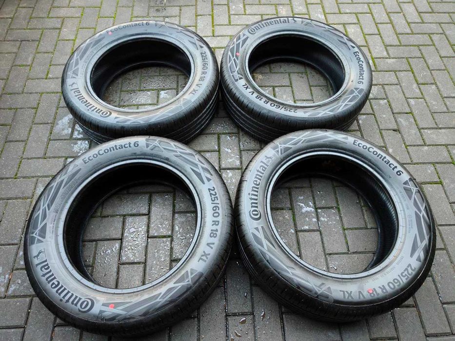 225/60 104V R18 CONTINENTAL EC6 XL 2024r NOWE Letnie SUV Opony 4szt
