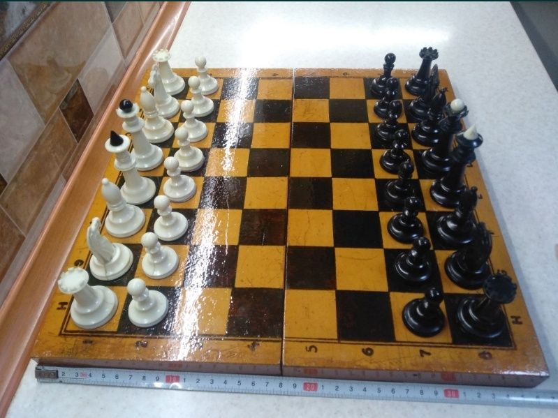 Шахматы Настольная игра в комплекте