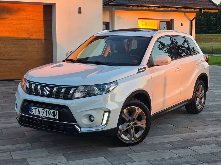 Suzuki Vitara 1.4T Boosterjet 140KM, AUTOMAT, serwis ASO, stan BDB