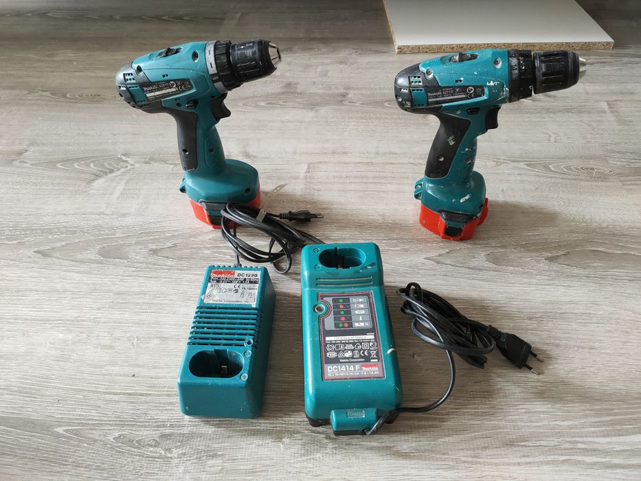 Wkrętaki Makita 6271 D i 6281D