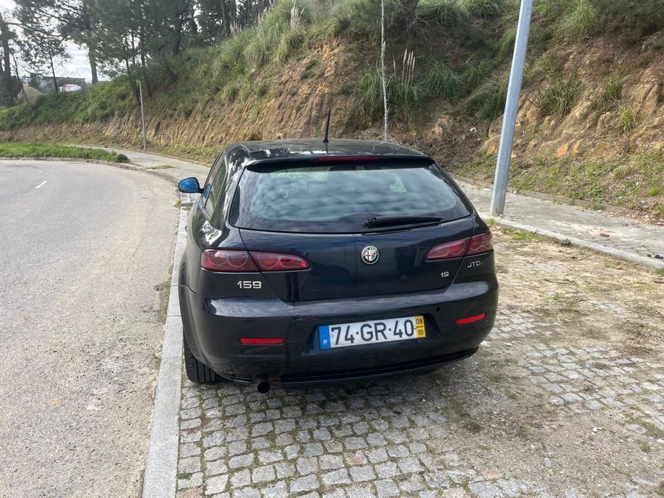Alfa Romeo 159 1,9 jtdm 150 cv