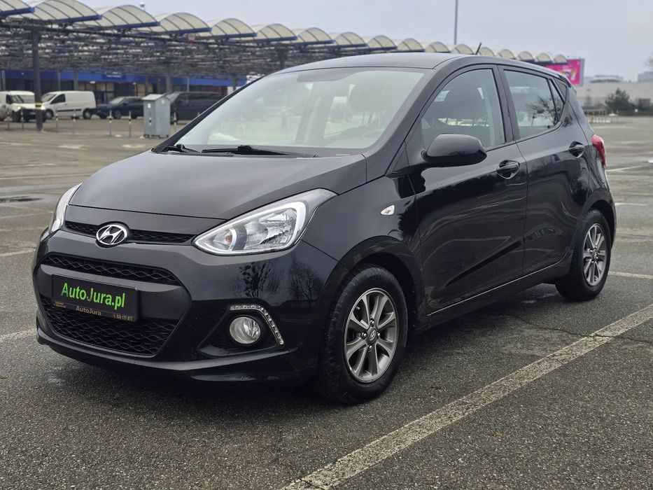 Hyundai i10 Hyundai i10 1.2 grzana kierownica