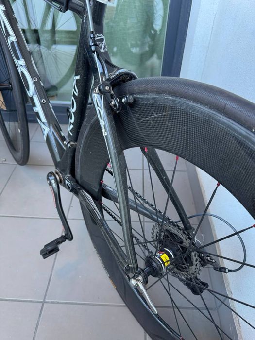 rower szosowy. Full carbon