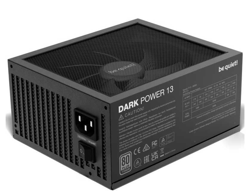 be quiet! DARK POWER PRO 13 1600W - Nowy, fabrycznie zapakowany