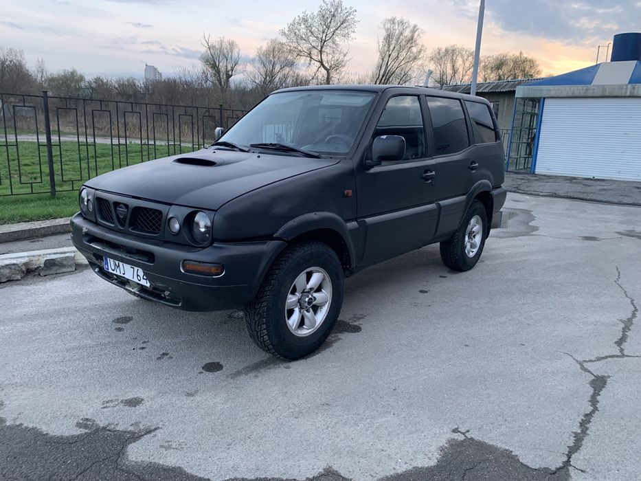 Nissan Terrano ll 2000