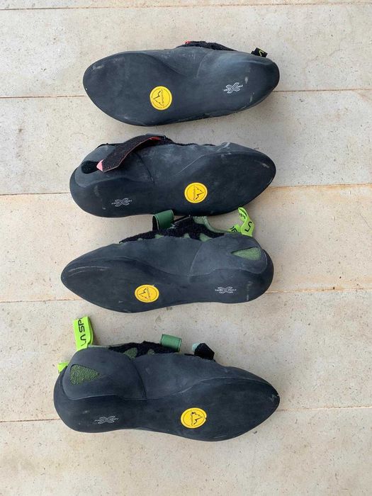 Pés de Gato de Escalada La Sportiva