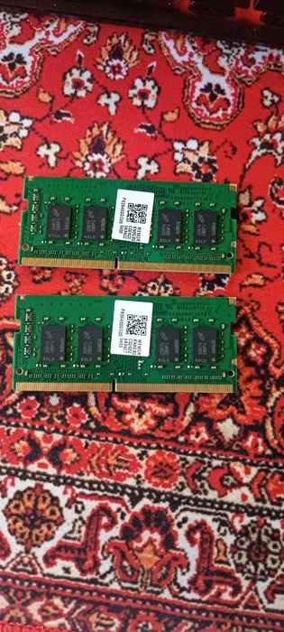 Оперативна пам'ять для ноутбука ADATA DDR4 8GB 3200MHz (цiна за пару)