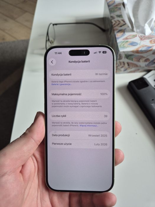 IPhone 17 na gwarancji