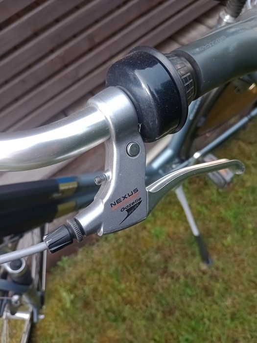 Rower holenderski Gazella gazele Orange aluminiowy holenderka