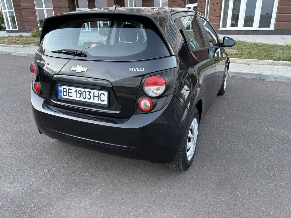 Chevrolet Aveo T300 2012