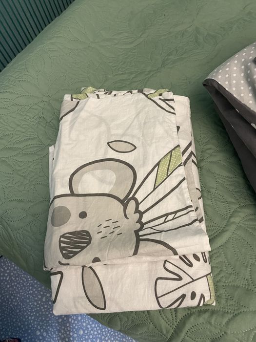 Матрас в дитяче ліжко 60х1000